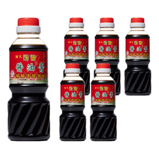屏大 薄鹽醬油膏，純釀造醋韻味, 300ml, 6瓶