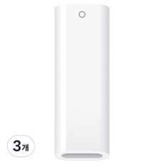 Apple USB-C 애플펜슬 어댑터, 82mm, MWML3FE/A, 3개
