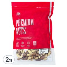 다다모마켓 브라질너트, 1kg, 2개