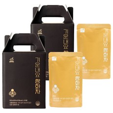 Pure Farm 雙花茶加油, 20個, 80ml