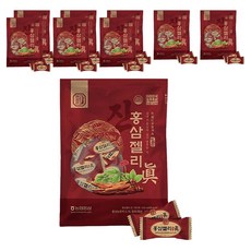 Hansamin 真紅蔘軟糖, 200g, 9袋