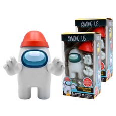 JUST TOYS INTL. AMONGUS 可動人偶白色, 2個