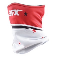 나인에프엑스 겨울 넥워머 마스크 star line red, 1개입, 1개
