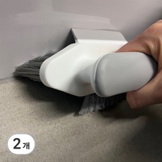 Pick Ham多功能縫隙刷, 2個, 灰色