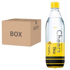 泰山 Cheers BEE 蜂蜜氣泡水 24瓶, 590ml, 48瓶