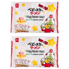 BABY STAR 點心麵 原味, 2袋, 180g