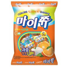 마이쮸 요거트&오렌지 츄잉캔디