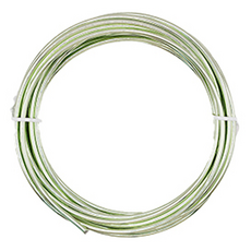 수공예 컬러 철사 3mm, 09 연두, 1개 74 연두, 1개