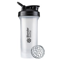 Blender Bottle Classic V2 搖搖杯, 黑蓋白, 828ml, 1個
