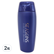 MEISHOKU 明色 SEASONS 深層修護軟毛液, 除毛後專用修護, 柔軟不刺痛, 含美髮成分, 2瓶, 200ml