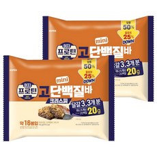 LOTTE 樂天 迷你高蛋白酥脆棒, 2袋, 160g