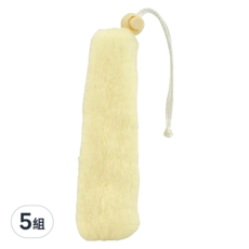 皮久熊 BEERBEAR 極致細柔皂袋 4個, MY-5984, 5組