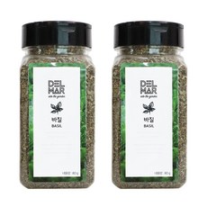딜리셔스마켓 바질홀, 80g, 2개