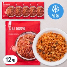 엄지 김치볶음밥 신 (냉동), 300g, 12개