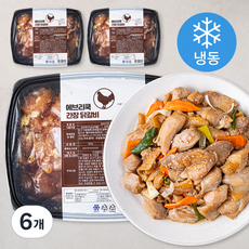 에브리쿡 간장 닭갈비 (냉동), 300g, 6개