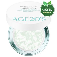에이지투웨니스 선 에센스 팩트 카밍 롱프로텍션 SPF50+ PA++++, 13g, 1개