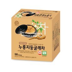 우리차 누룽지 둥굴레차, 1.5g, 100개