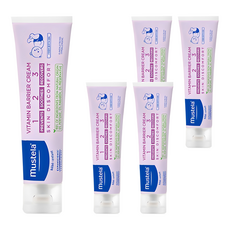 mustela 慕之恬廊 衛蓓欣VBC護膚膏, 100ml, 5條