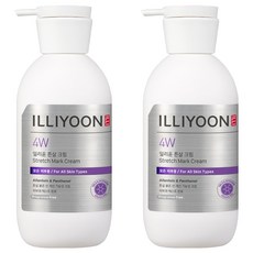 ILLIYOON 一理潤 溫和美體霜, 330ml, 2個