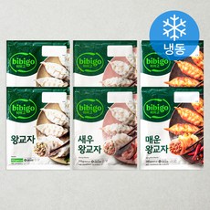 비비고 왕교자 455g 2P + 새우 왕교자 315g 2P + 매운 왕교자 385g 2P (냉동), 1세트