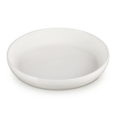 LE CREUSET 舊金山系列義麵盤，石瓷材質, 蛋白霜, 1個