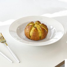 PRELUDE 義大利麵碗 26cm, 白色的, 1個