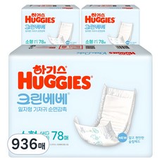 HUGGIES 好奇 Clean Baby一字型男女通用, 第2步, 936張