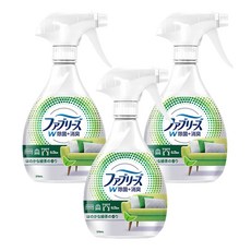 febreze 風倍清 織物除菌消臭噴霧 綠茶清香, 370ml, 3瓶
