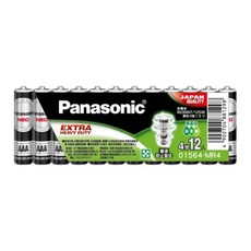 Panasonic 4號電池, 12顆, 1組