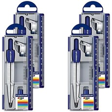 STAEDTLER 施德樓 Noris Club學校圓規 550 60, 4個