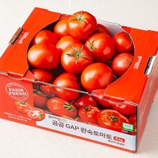 곰곰 GAP 완숙토마토, 4kg, 1개