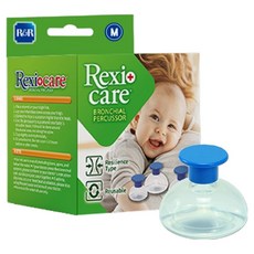 R&R 矽膠拍嗝器, 淺藍色, 1個