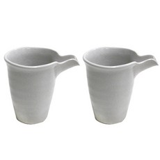 Royal Arita Kuchi Tokuri 清酒瓶 白色, 2件
