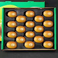 제스프리 골드키위 128g 내외 x 9입 + 그린키위 125g 내외 x 9입 선물세트, 1세트