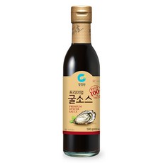 청정원 프리미엄 굴소스, 500g, 1개