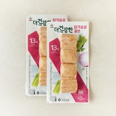 더건강한 닭가슴살 한입큐브, 80g, 1개입, 1개