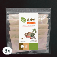 표고 해물 다시팩, 3개, 150g