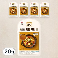 다담 정통 된장찌개 양념, 140g, 20개