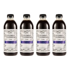 Marnis低咖啡因哥倫比亞冷萃咖啡原液 1L, 4個