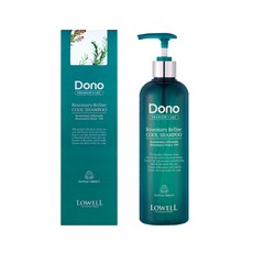 LOWELL 도노 리파인 쿨 샴푸, 500ml, 1개