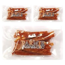 PARMIR 帕米爾 起司牛肉條, 新鮮肉品製作 低脂肪無鹽 高蛋白 適用全犬種, 澳洲牛肉, 50g, 3包