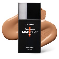 GRAFEN 男士粉底液 40ml, 25 Tan, 1瓶