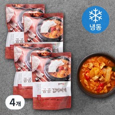 곰곰 김치찌개 (냉동), 500g, 4팩