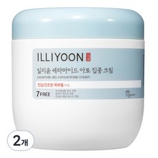 일리윤 세라마이드 아토 집중 바디크림 무향, 500ml, 2개