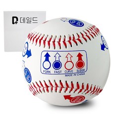 데일드 구질 연습 안전 야구공 1개 상품 이미지