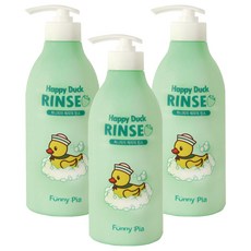 Funipia 寶貝快樂鴨 草莓味, 3個, 500ml