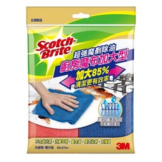 3M Scotch-Brite 百利 廚房魔布 2個, 1組