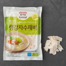 종가집 찰진 생감자 수제비, 300g, 1개