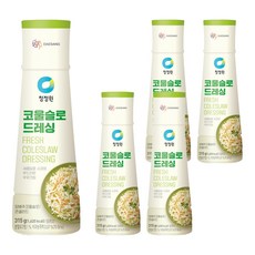 清淨園 涼拌高麗菜沙拉醬, 315g, 5瓶