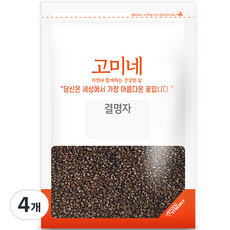 고미네 결명자, 4개, 600g, 1개입